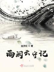 雨阙云守记封面