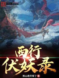 西行伏妖录封面