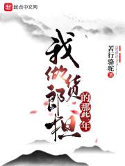 我做货郎担的那些年封面