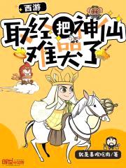 西游：取经把神仙难哭了封面