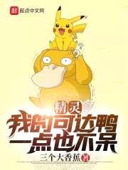 精灵：我的可达鸭一点也不呆封面