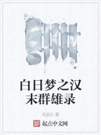 白日梦之汉末群雄录封面