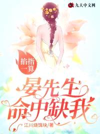 掐指一算，晏先生命中缺我！封面