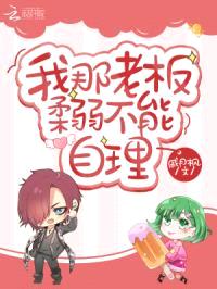 我那老板柔弱不能自理封面