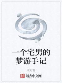 一个宅男的梦游手记封面